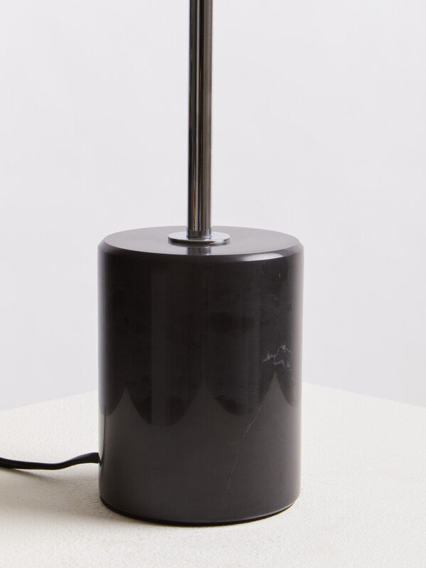 Revive Small Silver Metal Table Lamp