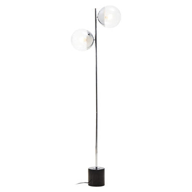 Revive Silver Metal Floor Lamp