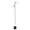 Revive Silver Metal Floor Lamp