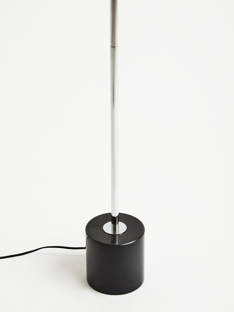 Revive Silver Metal Floor Lamp