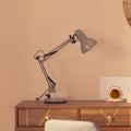 Payton Studio Matte Grey Metal Table Lamp