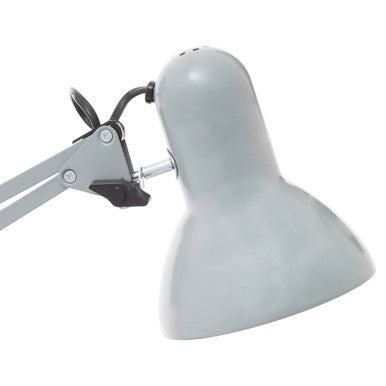 Payton Studio Matte Grey Metal Table Lamp