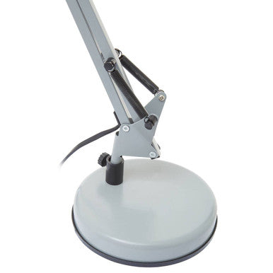 Payton Studio Matte Grey Metal Table Lamp