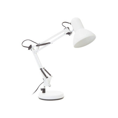 Payton Studio Matte White Metal Table Lamp