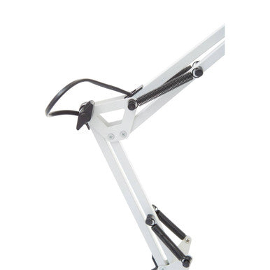 Payton Studio Matte White Metal Table Lamp