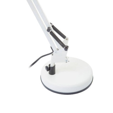 Payton Studio Matte White Metal Table Lamp
