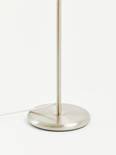 Forma Cream Waffle Shade Floor Lamp