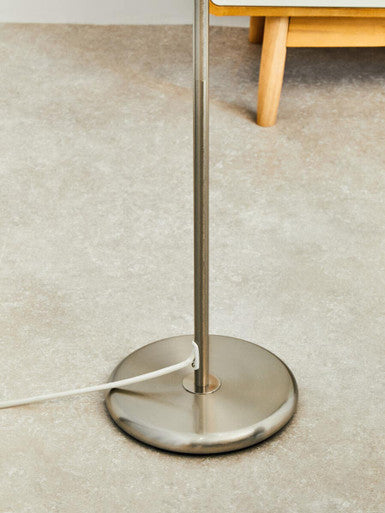 Forma Cream Waffle Shade Floor Lamp