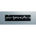 Raised Silver Beads Design Wall Art