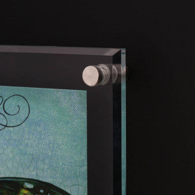 Butterfly 2 Framed Wall Art Black