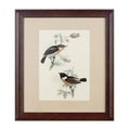 Framed Birds 2 Wall Art Natural