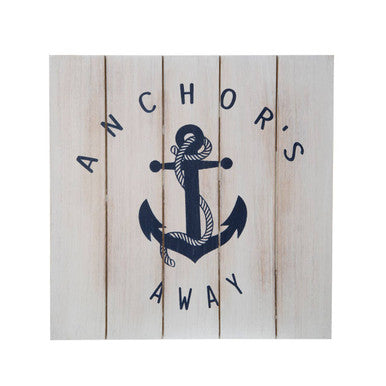 Sailor Wall Art White