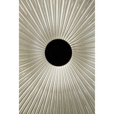 Nason Framed Oval Carving Wall Art