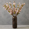 Fiori Tall Pink Cherry Blossom Spray Flower Stem