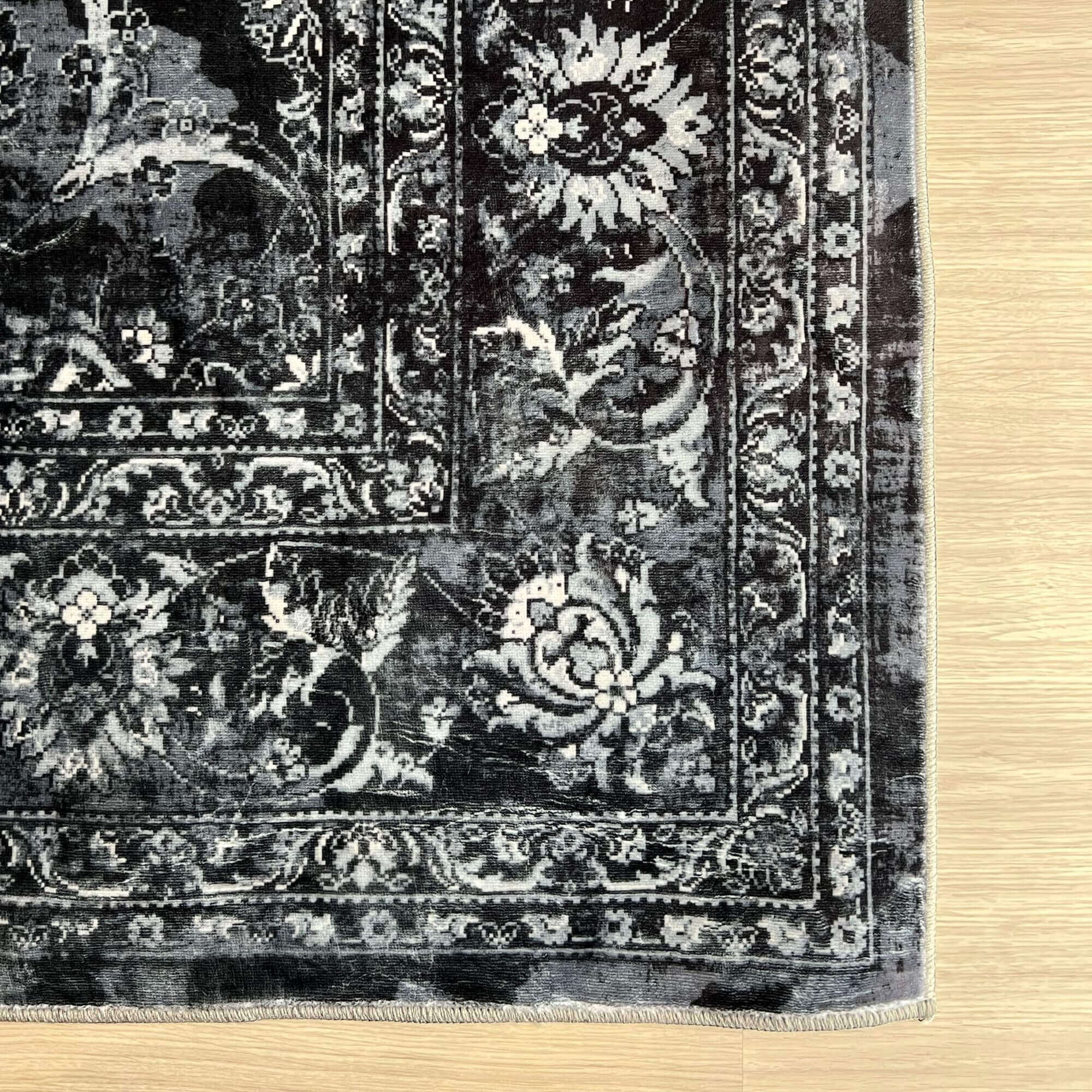 Nuza Vintage Washable Cotton Rug