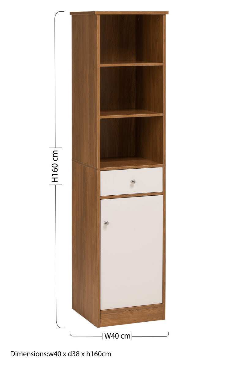 Vida Oak Floor Standing Cabinet