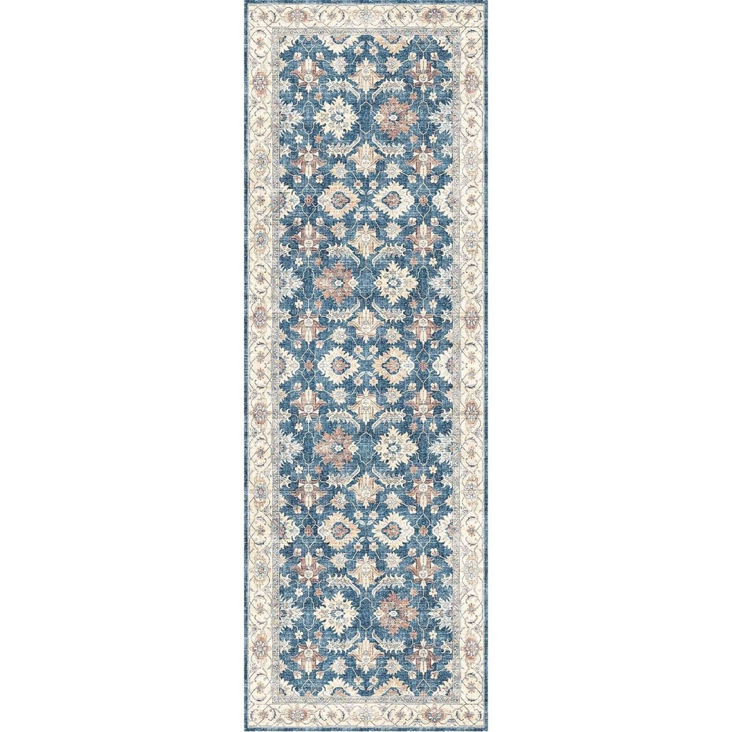 Jurdar Vintage Washable Rug