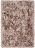 Extravagance Mink Shaggy Polyester Contemporary Rug