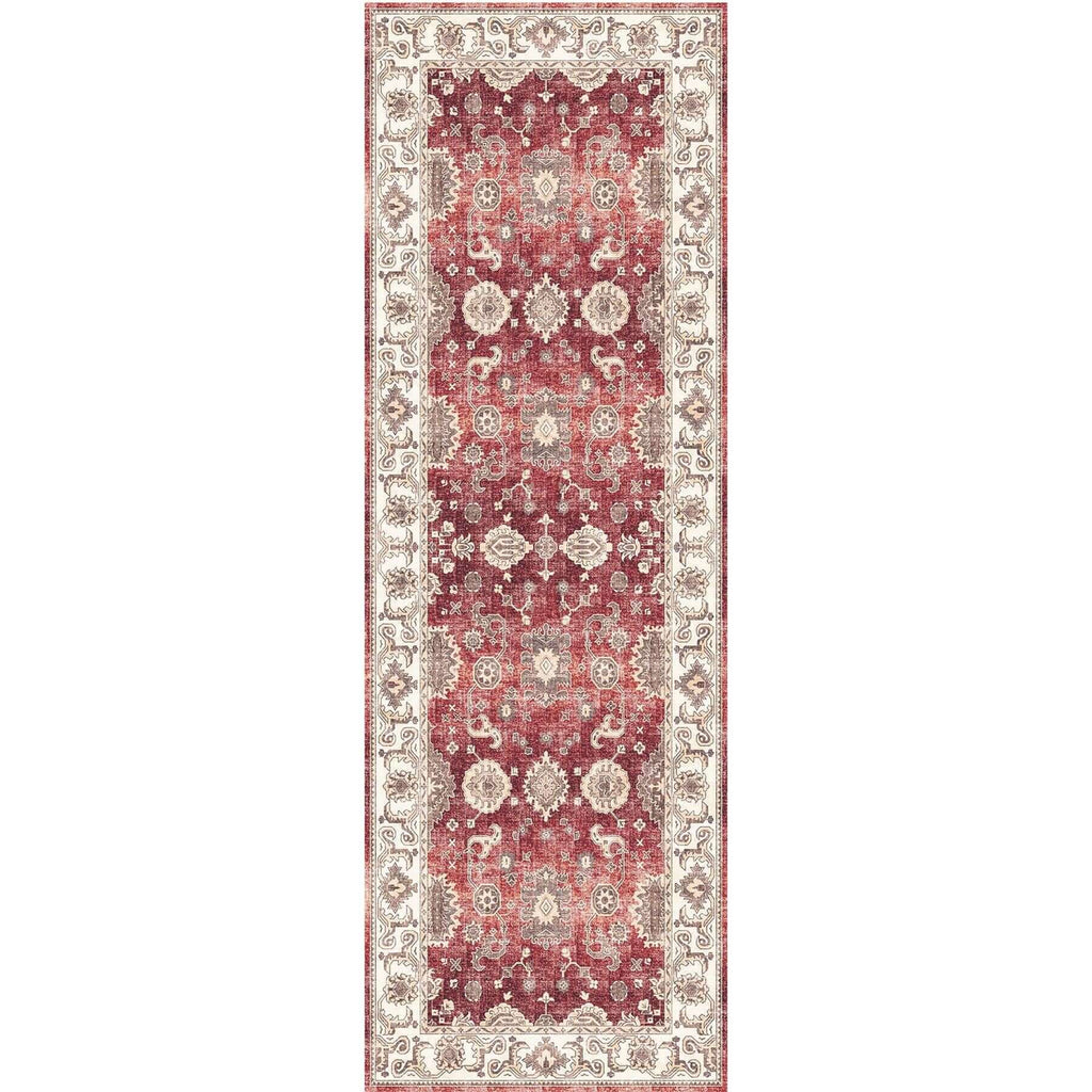 Jasru Vintage Washable Rug