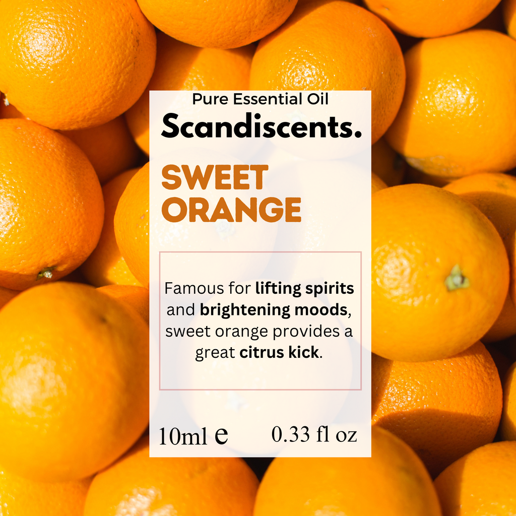 Sweet Orange Natural Essential Oil