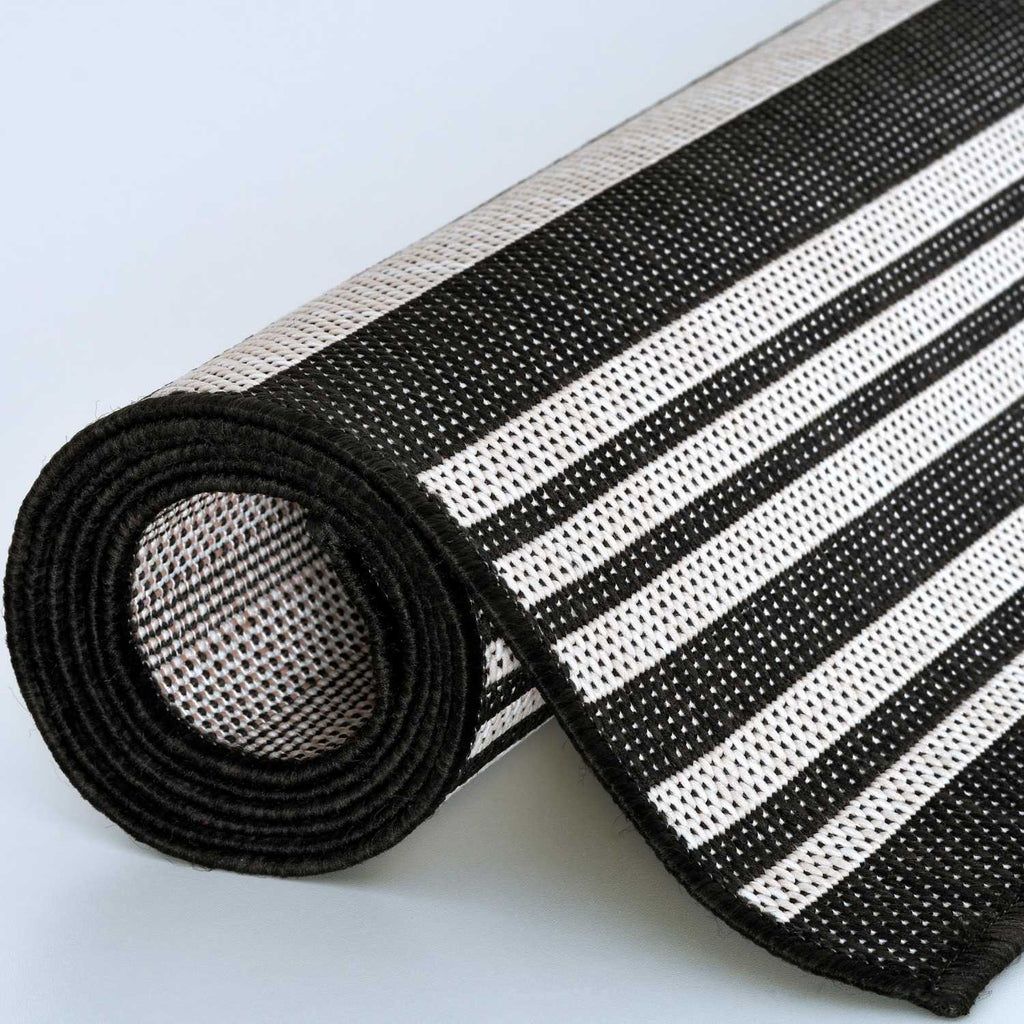 Ecology Outdoor Rug Black | 300Bl