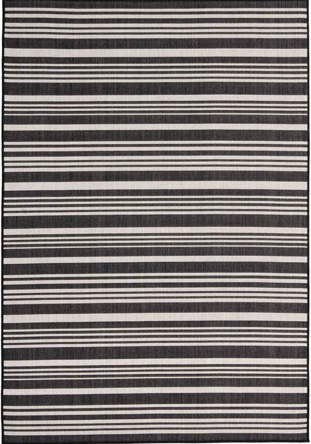 Ecology Outdoor Rug Black | 300Bl