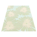 Ditsy Daisy Cream & Green Kids Rug