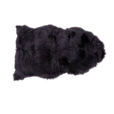 Bosie Sheepskin Gunmetal Grey Rug
