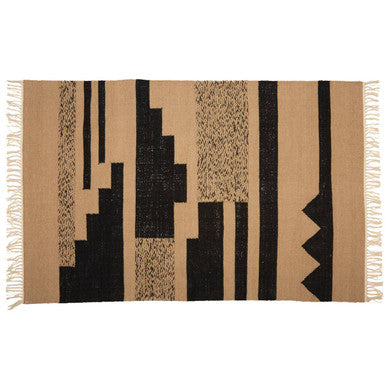 Bosie Large Trenza Black Rug