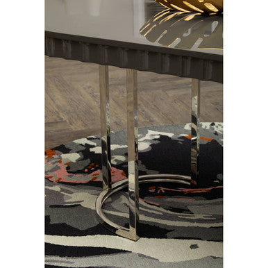 Bosie Moyo Round Wool Rug