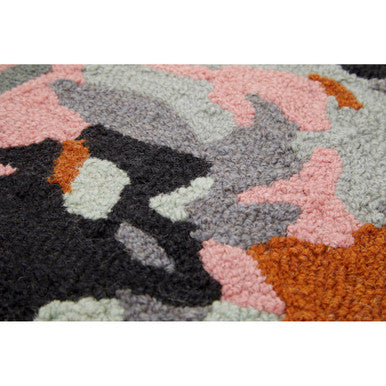 Bosie Moyo Round Wool Rug