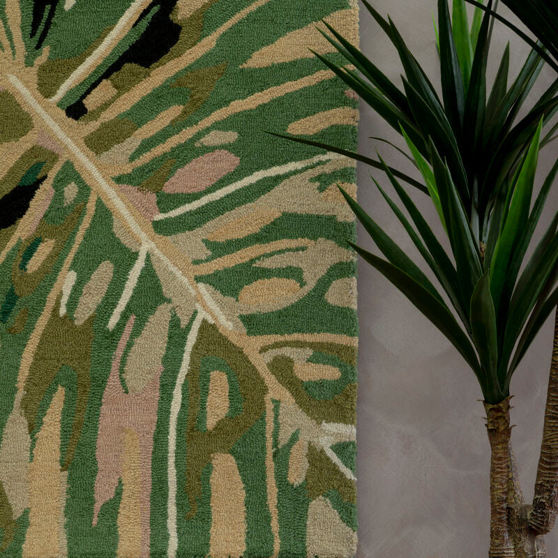 Bosie Moyo Green Rug