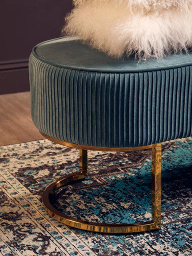 Bosie Morvi Large Teal Rug