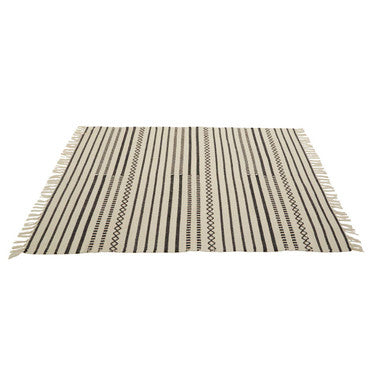 Bosie Madras Cotton Natural Modern Rug