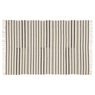Bosie Madras Cotton Natural Modern Rug