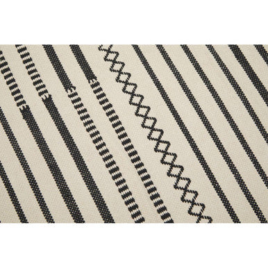 Bosie Madras Cotton Natural Modern Rug