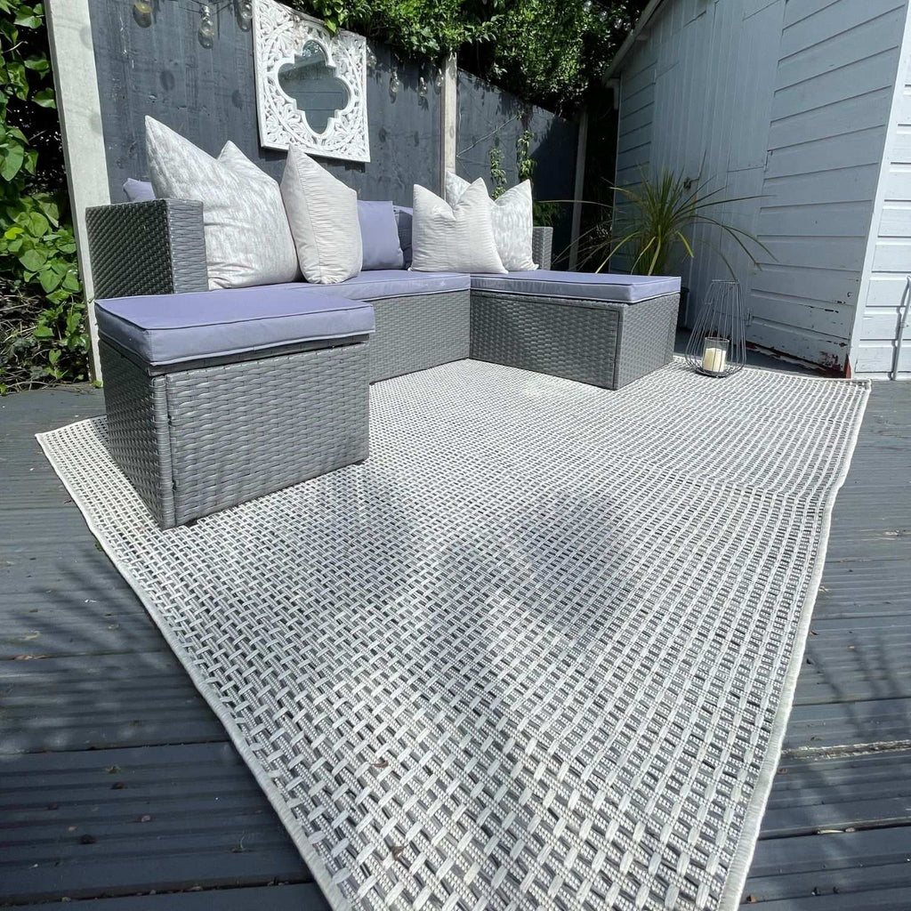 Magic Outdoor Rug Cream