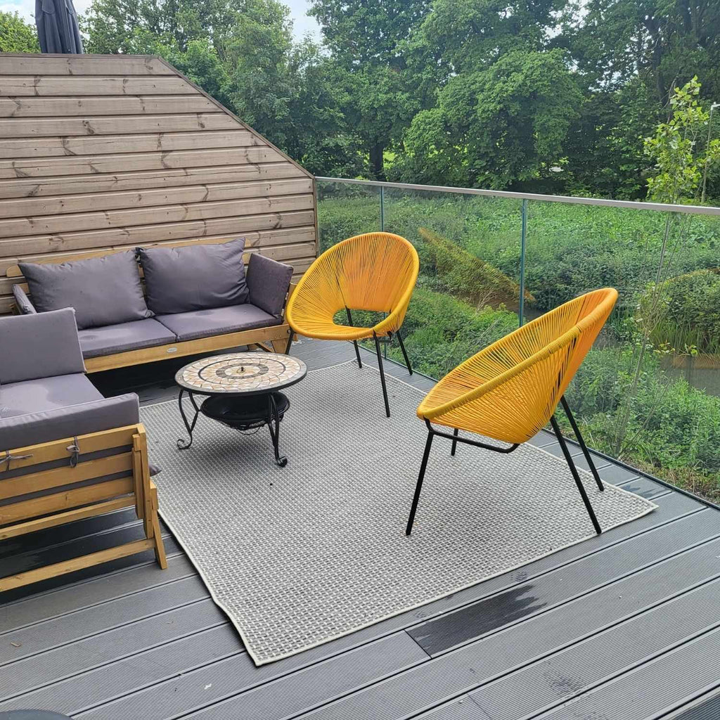 Magic Outdoor Rug Cream
