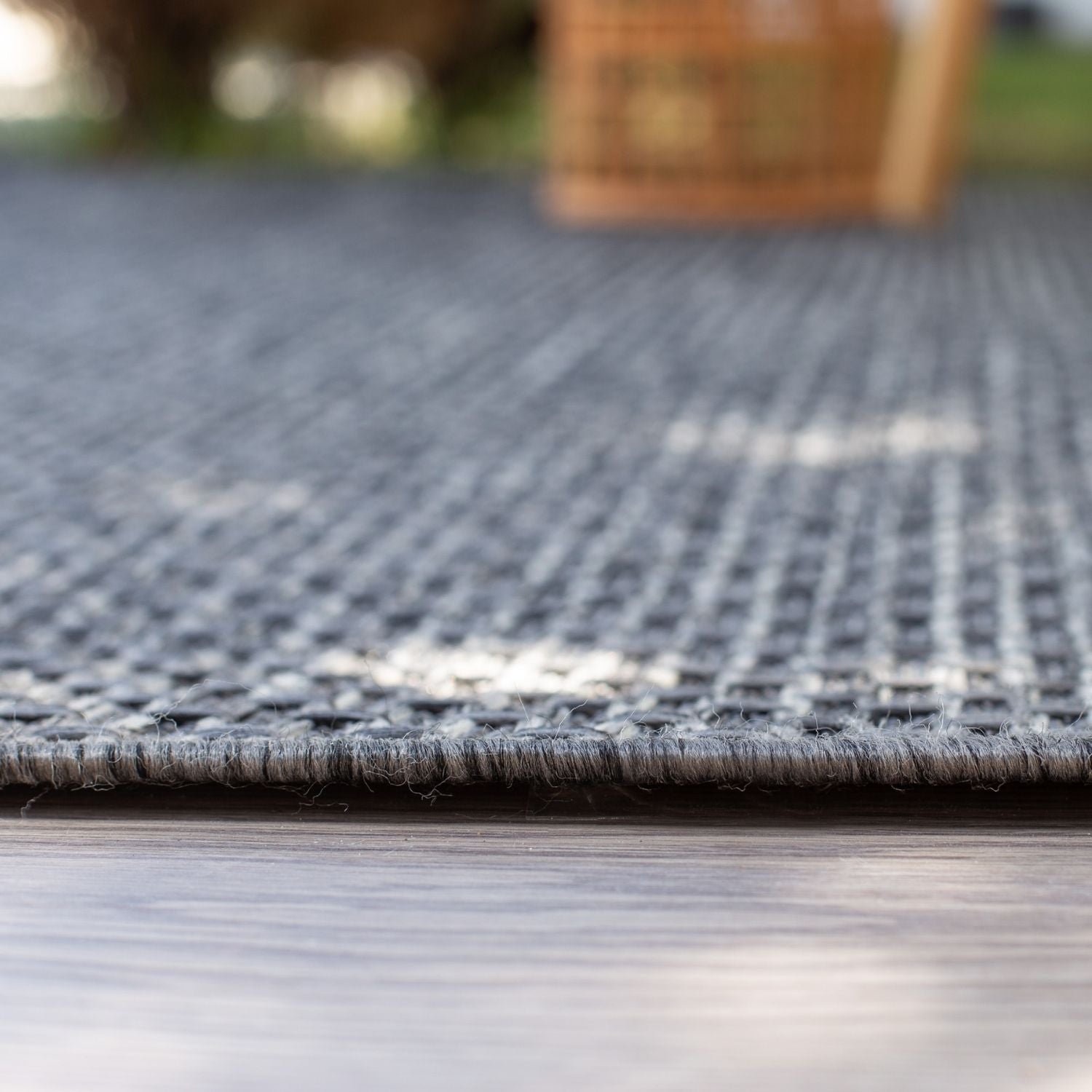 Magic Outdoor Rug Dark Grey