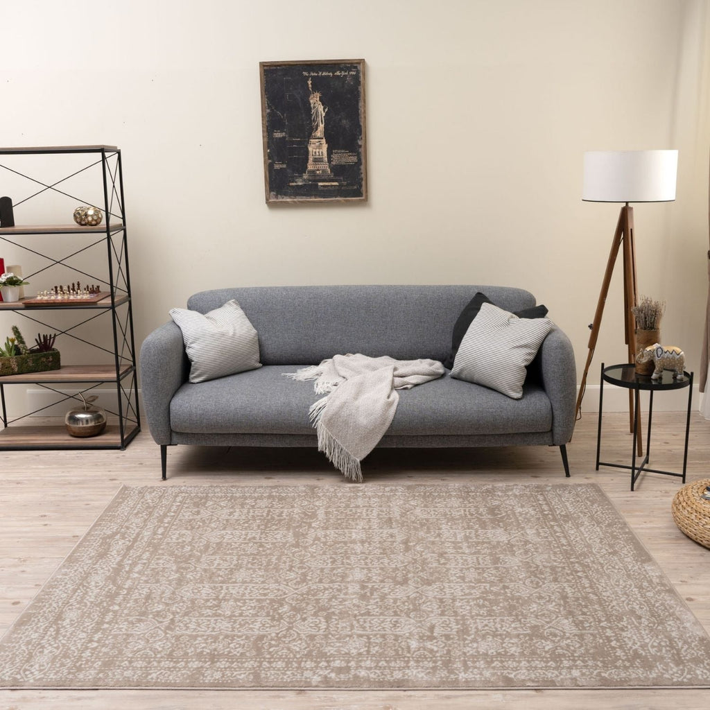 Montana Beige Contemporary Rug