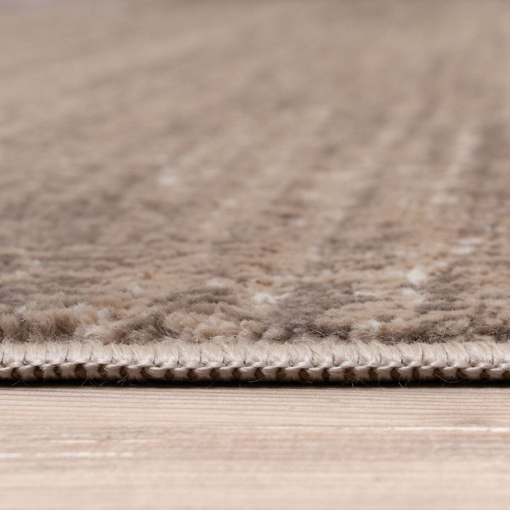 Montana Beige Jute Natural Contemporary Rug