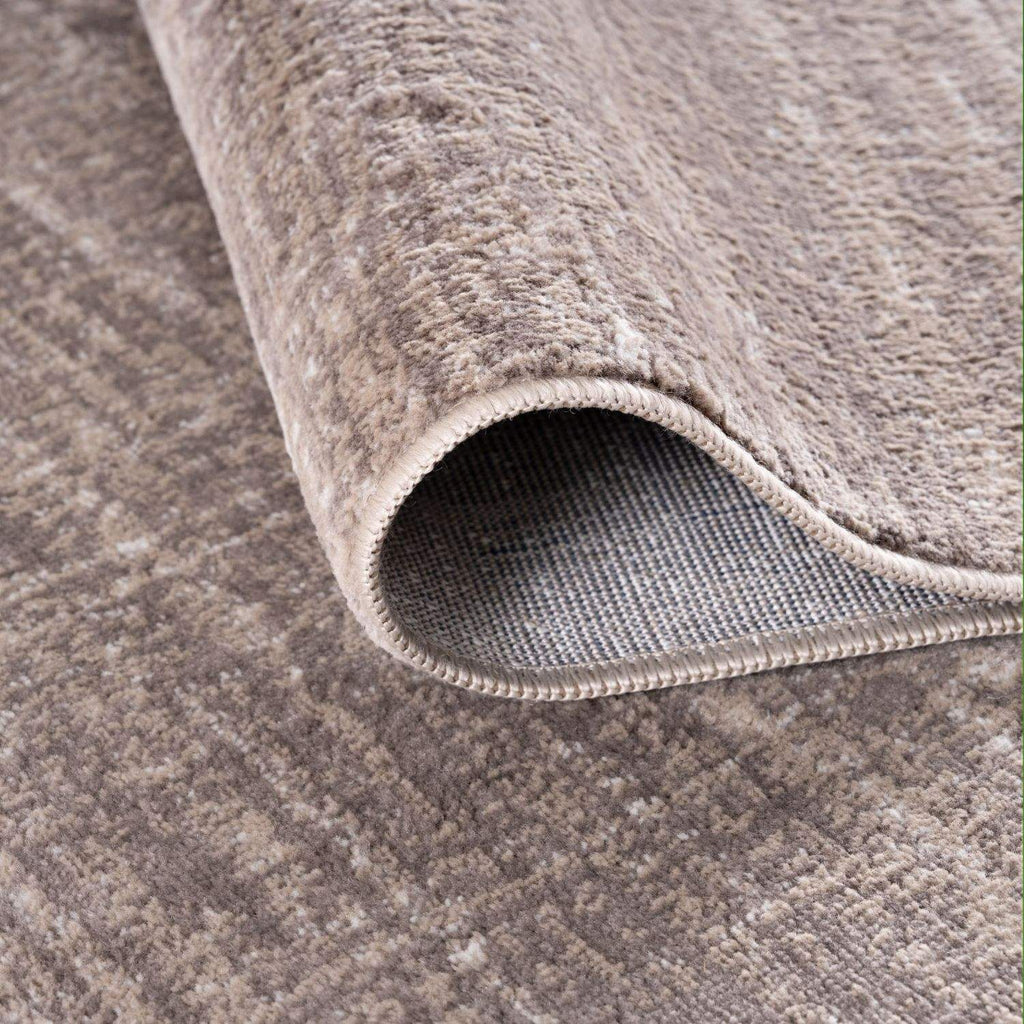 Montana Beige Jute Natural Contemporary Rug