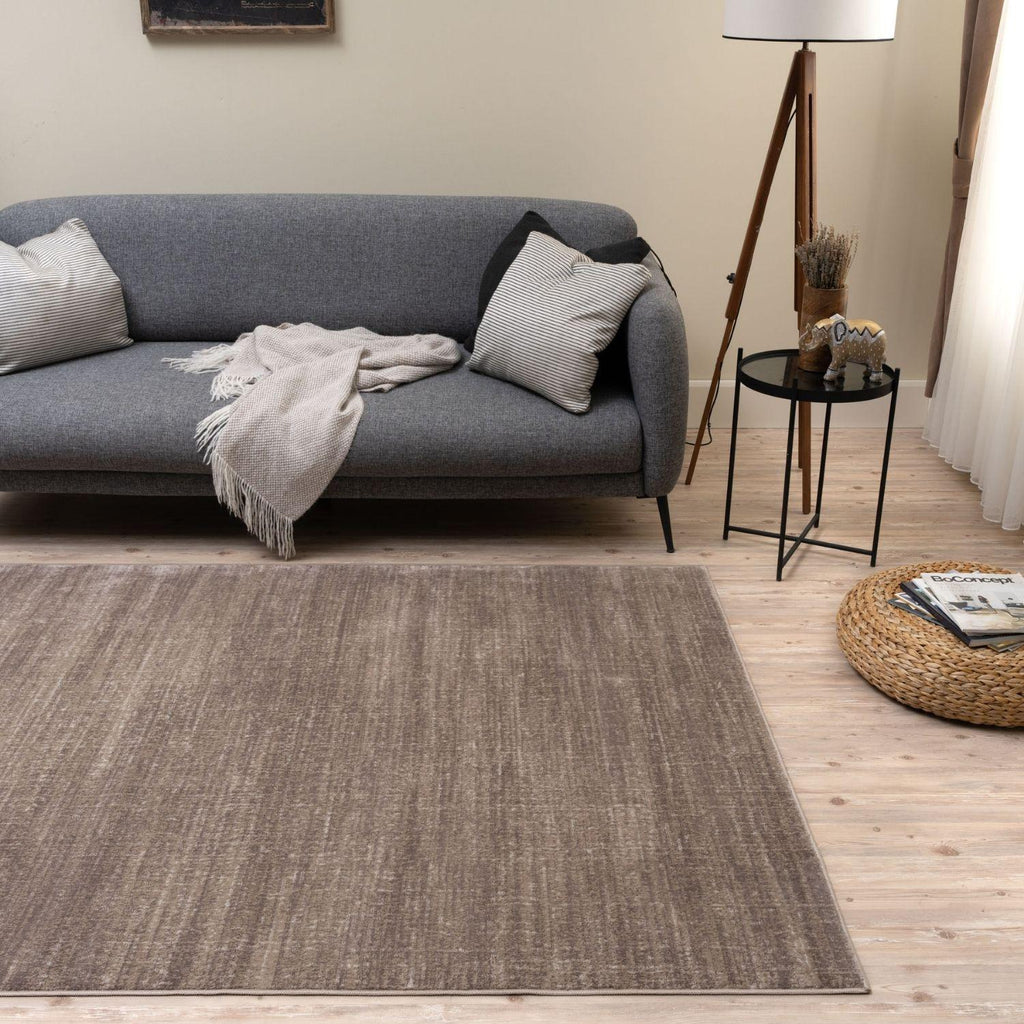 Montana Beige Jute Natural Contemporary Rug