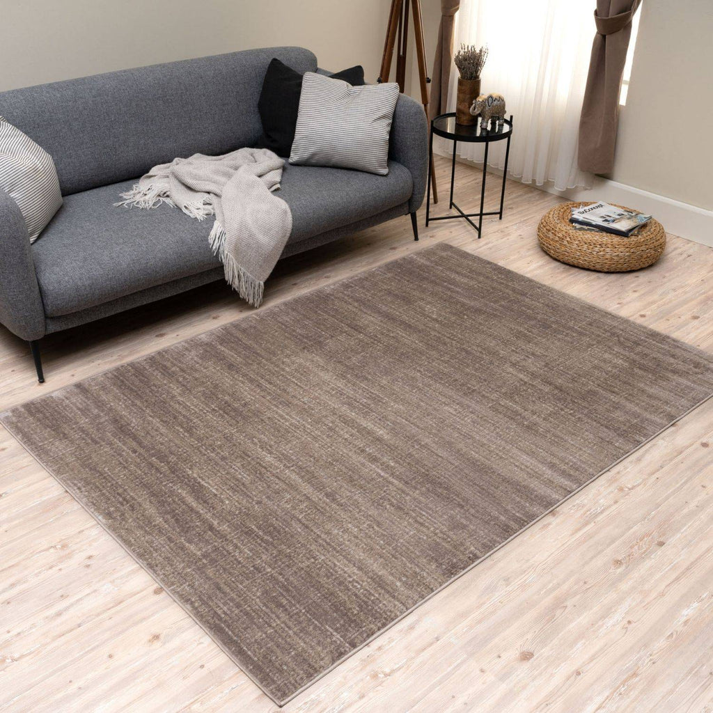 Montana Beige Jute Natural Contemporary Rug