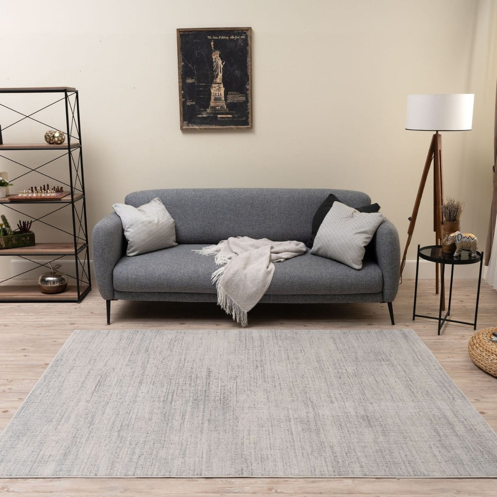 Montana Cream & Grey Rug