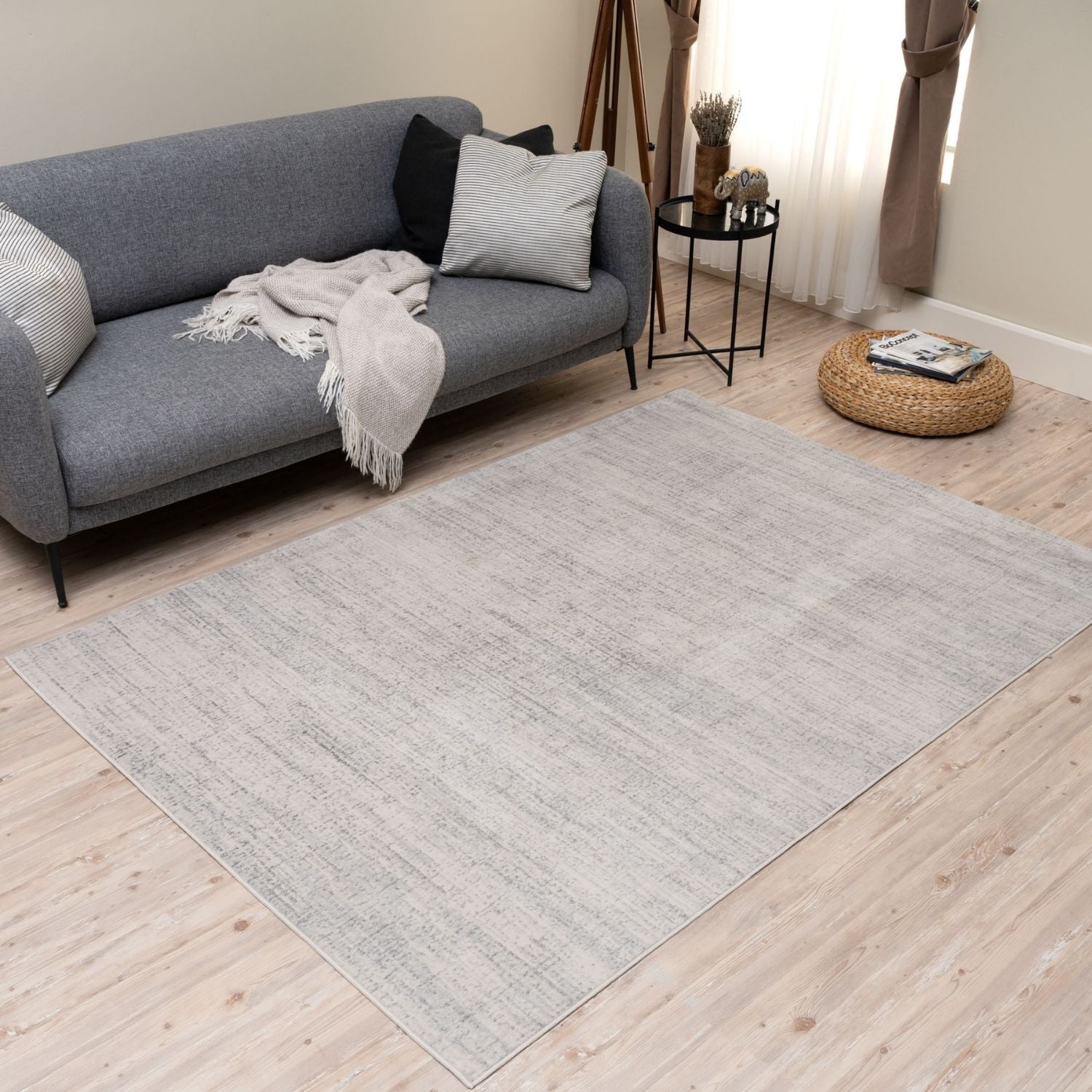 Montana Cream & Grey Rug