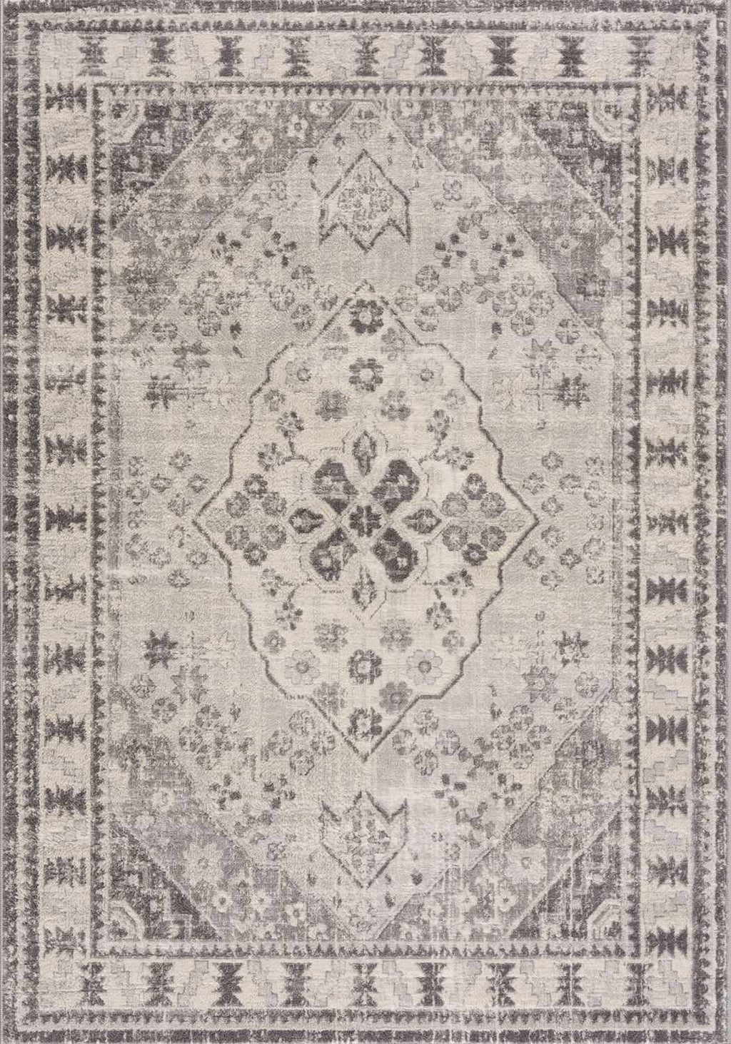 Montana Oriental Grey Rug