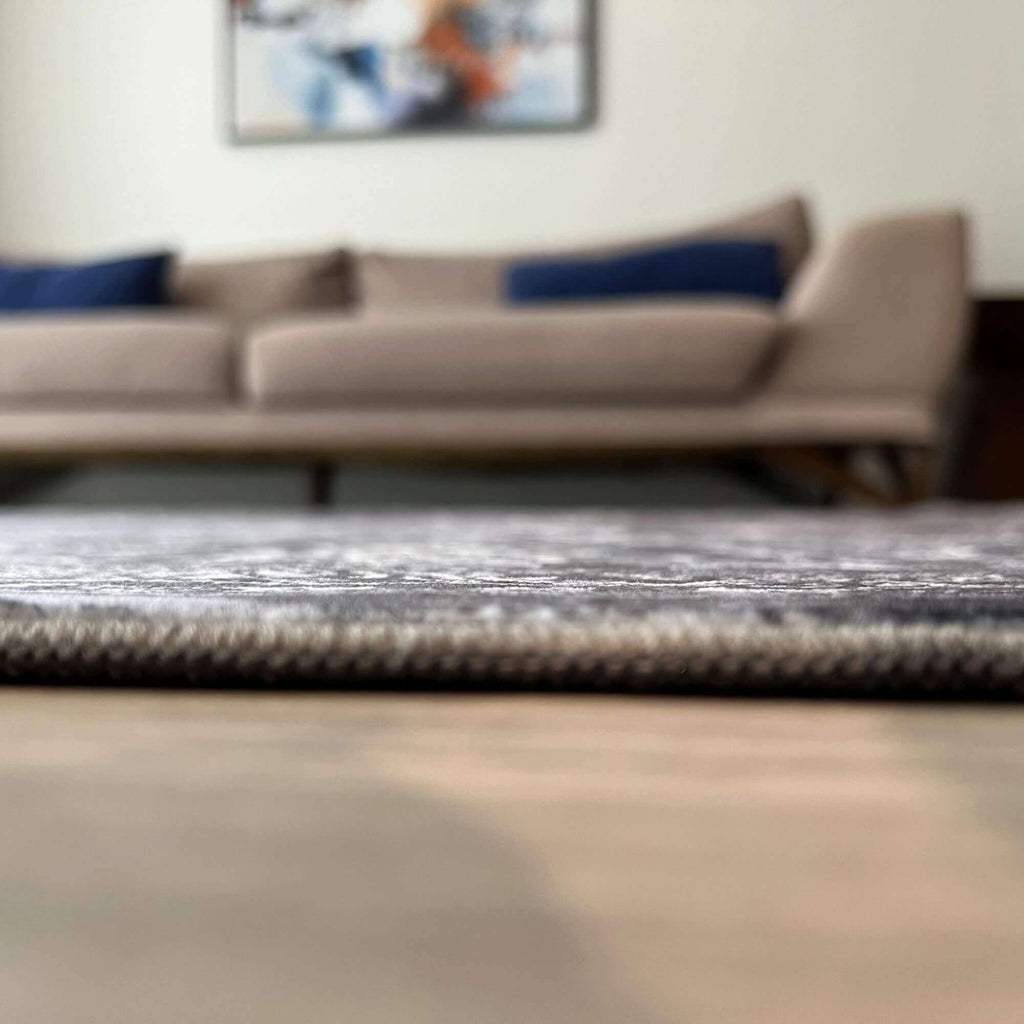 Nuza Vintage Washable Cotton Rug