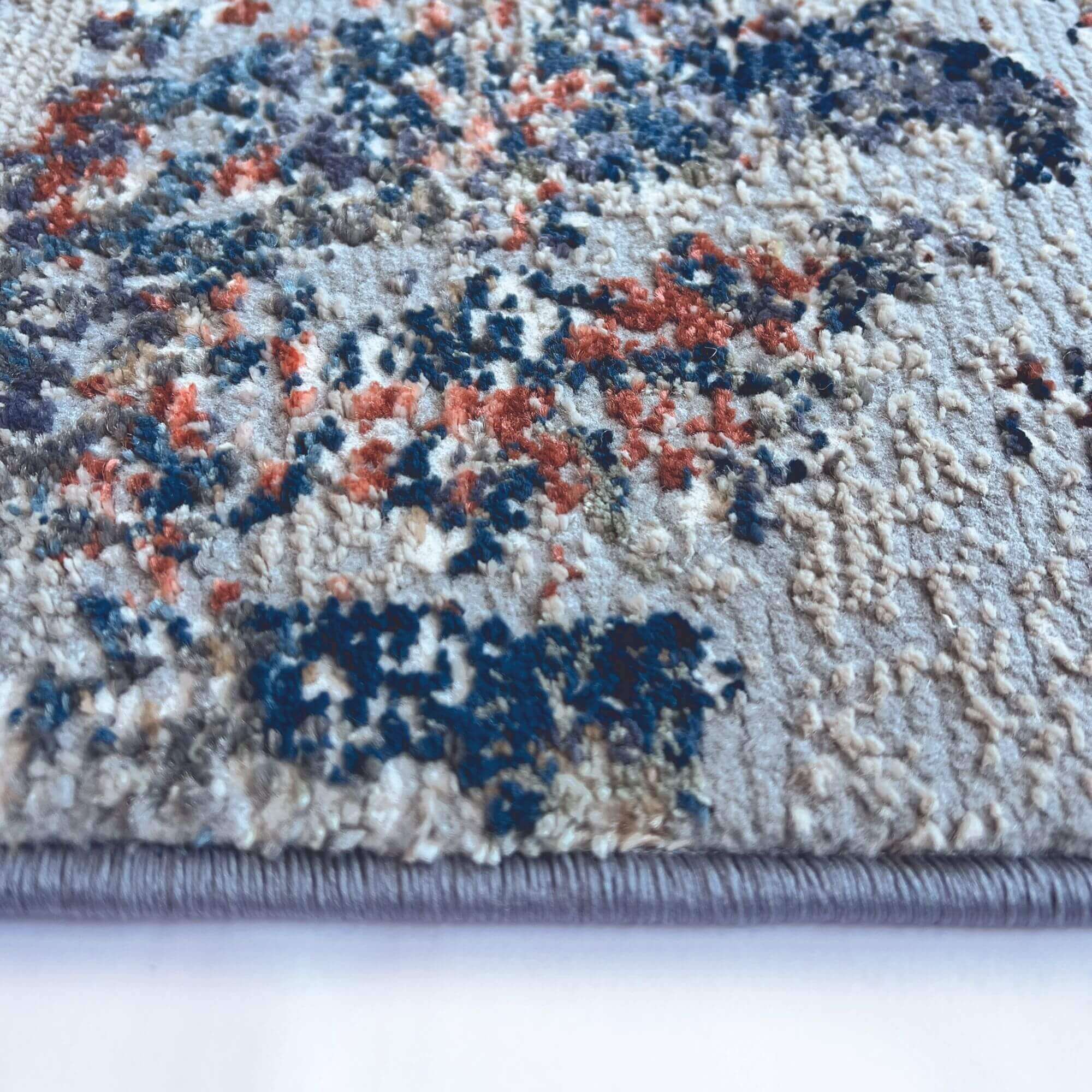 Arabesque Multicolour Abstract Contemporary Rug
