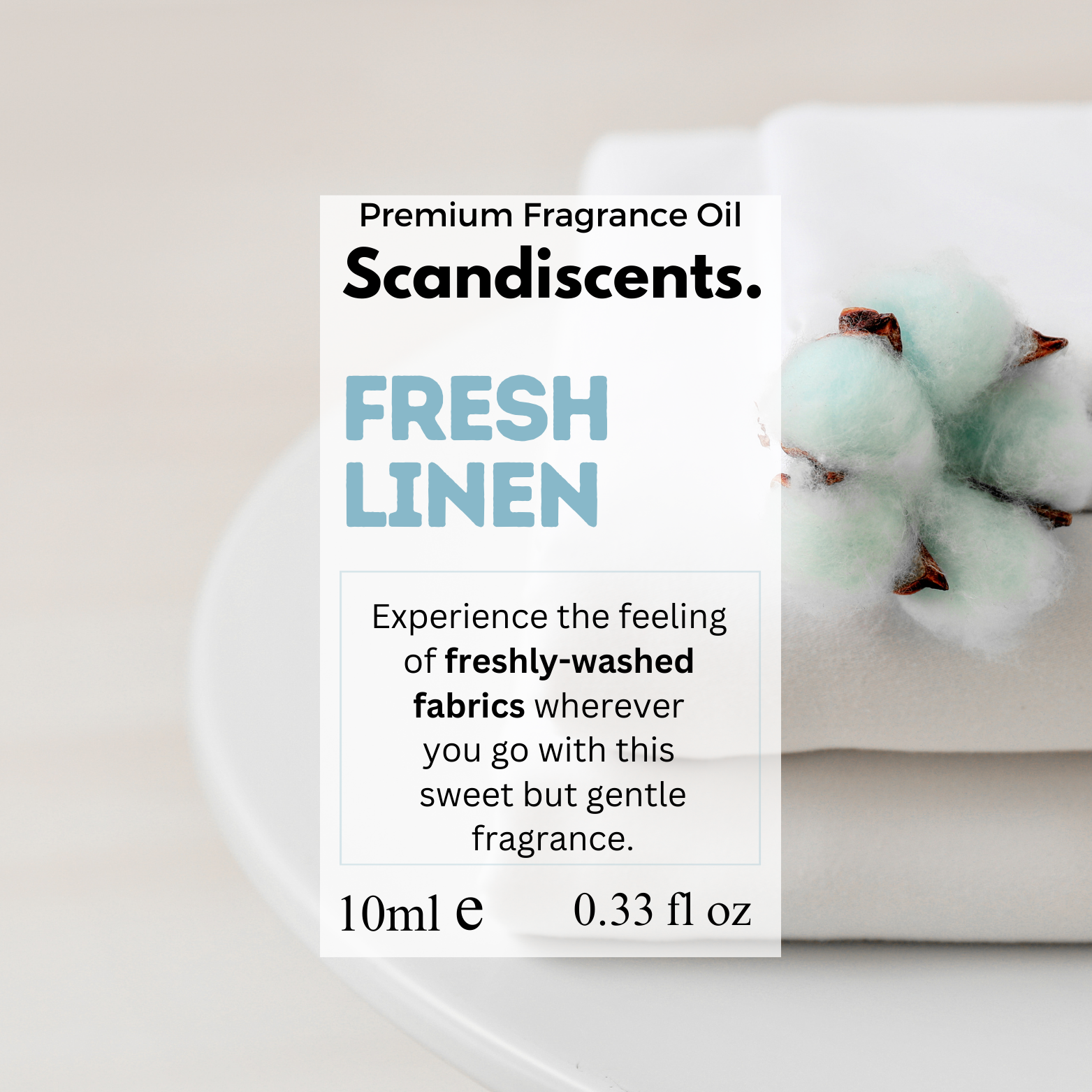 Fresh Linen Essential Oil